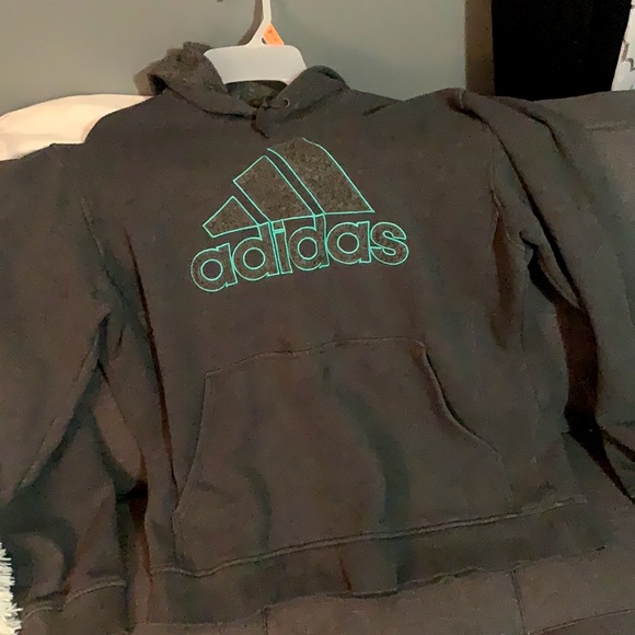 Large adidas hoodie ready to be sold! - Picture 1 of 1